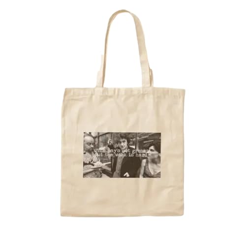 JWPPPATD Black Books Cotton Canvas Bag Grocery Casual Fabric Unisex Women Handbag Tote Fashion Designer Ladies Foldable Shopper Printed von JWPPPATD