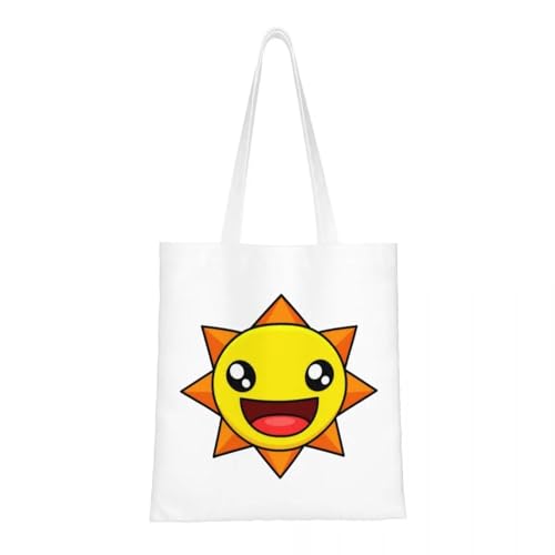 JWPPPATD Cartoon Sprunki Incredibox Spiel Tragetaschen Frauen Handtasche Canvas Student Schultertasche Wiederverwendbare Einkaufstasche von JWPPPATD