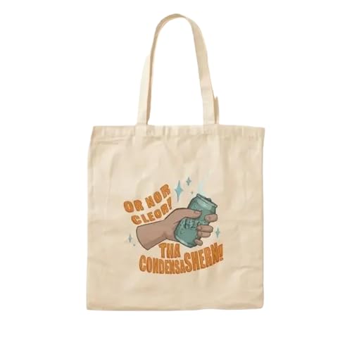 JWPPPATD Cleor Cotton Canvas Bag Handbag Shoulder Bag Shopper Designer Ladies Casual Printed Fashion Grocery Tote Travel Fabric Reusable von JWPPPATD