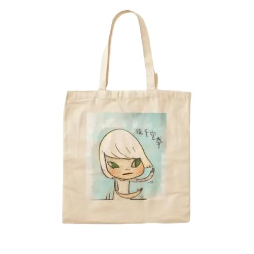 JWPPPATD Copy Of Yoomo Nara Gypsy Song Tshirt Canvas Bag Travel Women Casual Foldable Printed Designer Fashion Reusable Ladies Shopper von JWPPPATD