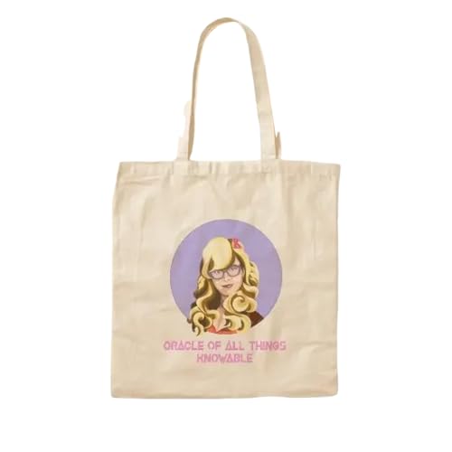 JWPPPATD Criminal Minds Penelope Garcia Oracle O Canvas Bag Shoulder Bag Printed Fabric Handbag Ladies Casual Unisex Women Tote Fashion von JWPPPATD