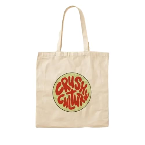 JWPPPATD Crush Culture Conan Gray Cotton Canvas Bag Ladies Tote Reusable Grocery Handbag Printed Shoulder Bag Unisex Fabric Casual von JWPPPATD