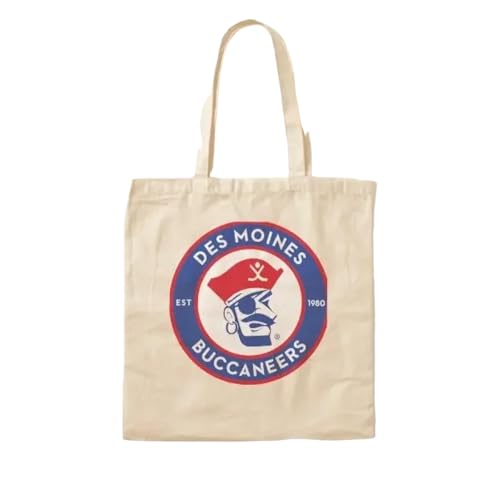 JWPPPATD Des Moines Buccaneers Classic T Shirt Co Canvas Bag Ladies Printed Shopper Tote Fashion Fabric Designer Reusable Foldable JWPPPATD Des Moines Buccaneers Classic T Shirt Co Canvas Bag Ladies Printed Shopper Tote Fashion Fabric Designer Reusable Foldable von JWPPPATD