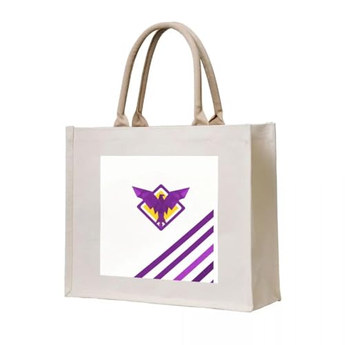 JWPPPATD Einkaufstasche Greenhouse Academy Eagle Canvas Tote Shopper Damen personalisiert Damen Shopper Taschen von JWPPPATD