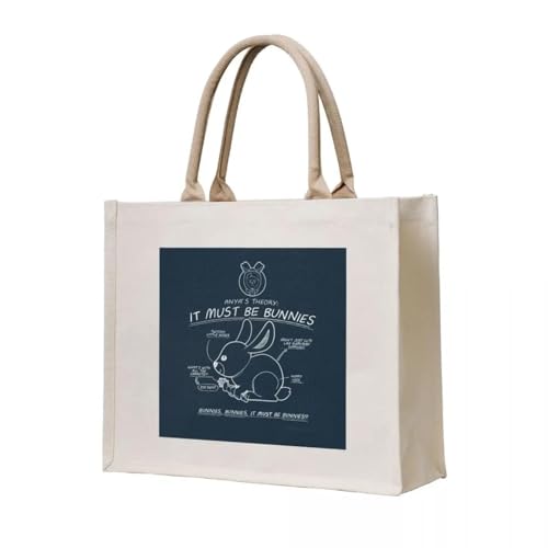 JWPPPATD Einkaufstasche I have a theory Canvas Canvas s Shopping Einkaufstasche faltbar Taschen von JWPPPATD
