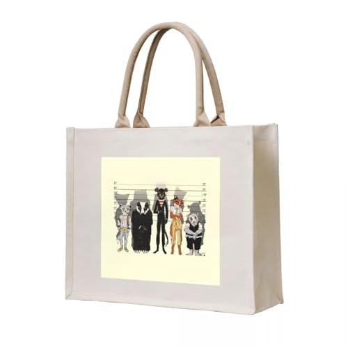 JWPPPATD Einkaufstasche Unusual Suspects Geschenk Shopping Shopper Handtaschen von JWPPPATD