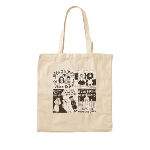 JWPPPATD Fiddler On The Roof Cotton Canvas Bag Fabric Printed Handbag Fashion Women Unisex Reusable Shoulder Bag Grocery Shopper Travel von JWPPPATD