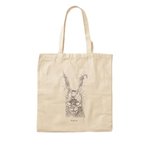 JWPPPATD Frank Wake Up Cotton Canvas Bag Tote Grocery Travel Designer Reusable Foldable Casual Shopper Unisex Women Fashion Handbag von JWPPPATD