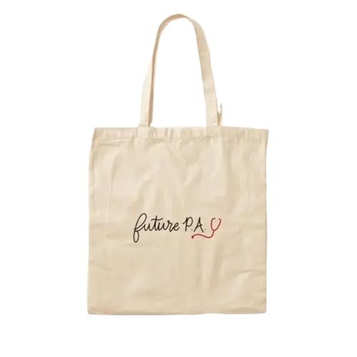 JWPPPATD Future Pa Future Physician Assistant As Canvas Bag Foldable Unisex Designer Handbag Printed Women Fabric Ladies Shoulder Bag von JWPPPATD
