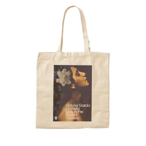 JWPPPATD Gabriel Garcia Marquez Love In The Tim Canvas Bag Travel Printed Casual Reusable Fashion Designer Tote Fabric Handbag Shopper von JWPPPATD