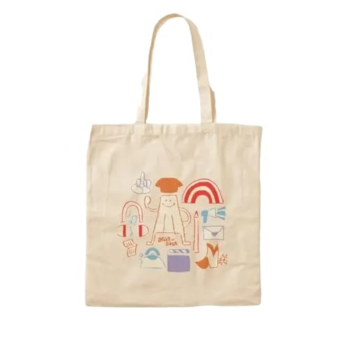 JWPPPATD Grain Of Salt Mag As Seen Through Lily Canvas Bag Grocery Travel Ladies Women Reusable Shopper Tote Foldable Handbag Casual von JWPPPATD