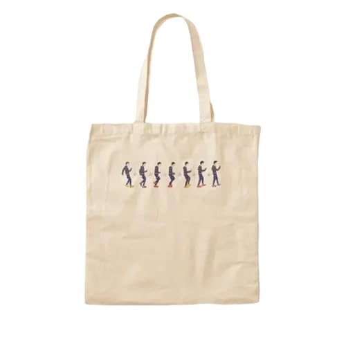 JWPPPATD Jacob Collier All I Need Cotton Canvas Bag Unisex Ladies Shopper Foldable Handbag Grocery Printed Shoulder Bag Tote Travel von JWPPPATD