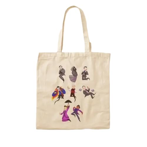 JWPPPATD Master Group Cotton Canvas Bag Grocery Designer Handbag Ladies Travel Foldable Printed Women Unisex Fabric Shoulder Bag Shopper von JWPPPATD