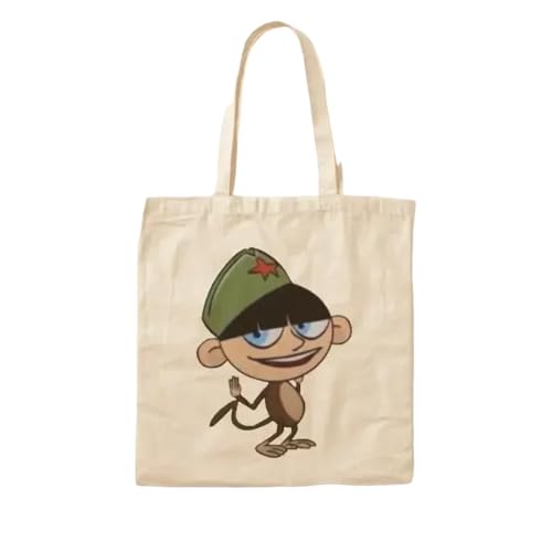JWPPPATD Monkey Monkey Where You Hide The Cracker Canvas Bag Women Foldable Grocery Handbag Shoulder Bag Tote Shopper Designer Travel von JWPPPATD