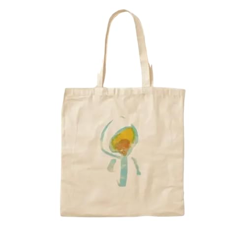 JWPPPATD Nujabes Eternal Soul Cotton Canvas Bag Unisex Handbag Grocery Ladies Women Fashion Shoulder Bag Designer Travel Printed Fabric von JWPPPATD