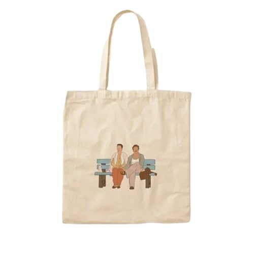 JWPPPATD Palimony Cotton Canvas Bag Fashion Reusable Printed Shopper Travel Ladies Foldable Casual Fabric Women Grocery Tote von JWPPPATD