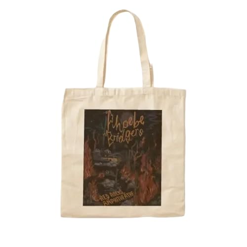 JWPPPATD Red Rocks Cotton Canvas Bag Tote Printed Women Travel Fashion Shoulder Bag Handbag Designer Ladies Grocery Unisex Reusable von JWPPPATD