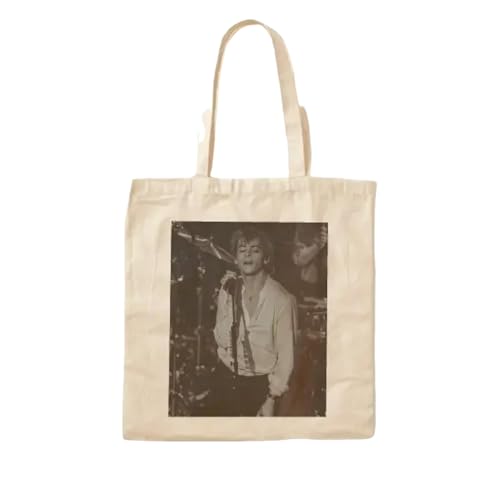 JWPPPATD Ross Lynch Cotton Canvas Bag Handbag Ladies Grocery Unisex Women Fabric Foldable Tote Travel Designer Fashion Casual von JWPPPATD