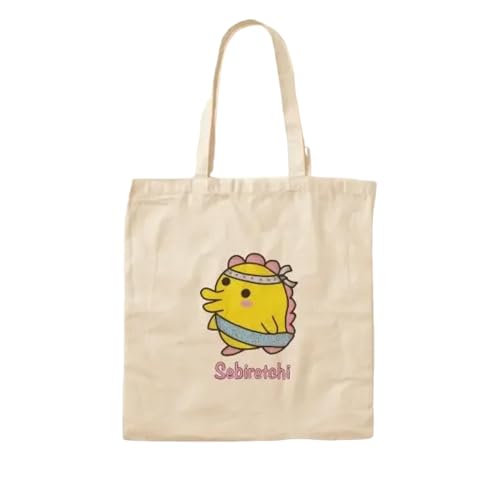JWPPPATD Sebiretchi Tama Friend No Background C Canvas Bag Tote Travel Ladies Fabric Shoulder Bag Reusable Grocery Handbag Designer von JWPPPATD