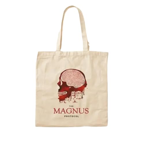 JWPPPATD The Magnus Protocol On Your Mind Ligh Canvas Bag Shopper Unisex Fabric Printed Grocery Casual Foldable Shoulder Bag Handbag von JWPPPATD
