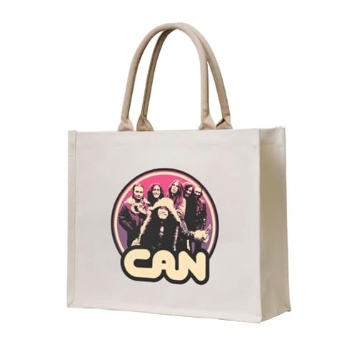 JWPPPATD Tote Bag Can Krautrock Band Canvas Damen Hand Herren tolle Taschen von JWPPPATD