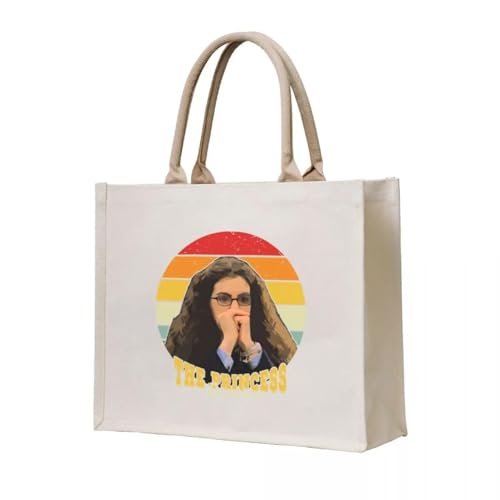 JWPPPATD Tote Bag The Princess Diaries Wiederverwendbare Männer Frauen Tote Frau Taschen von JWPPPATD