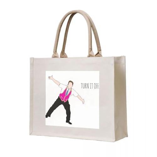 JWPPPATD Tote Bag Turn it Off - Book Of Mormon Beach tolle Handtaschen von JWPPPATD