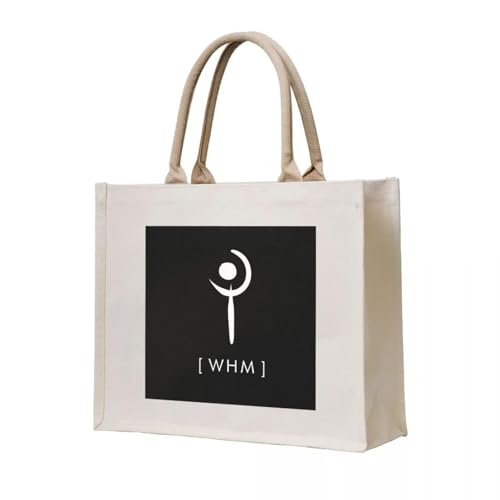 JWPPPATD Tote Bag White Mage (weiß) süße Tasche für Strand Shopper Taschen von JWPPPATD