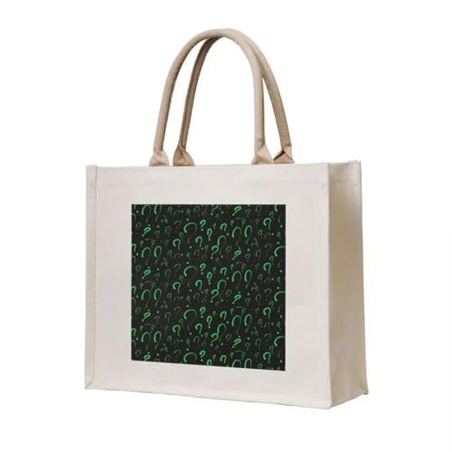 JWPPPATD Tote Bag shopper frau hand wiederverwendbare einkaufstaschen von JWPPPATD