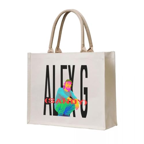 JWPPPATD Tragetasche (Sandy) Alex G faltbare wiederverwendbare Tasche für Frauen benutzerdefinierte wiederverwendbare Taschen von JWPPPATD