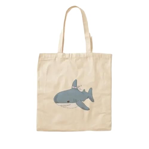 JWPPPATD Trans Pride Cotton Canvas Bag Foldable Casual Fabric Unisex Women Printed Shoulder Bag Grocery Tote Handbag Designer Reusable von JWPPPATD