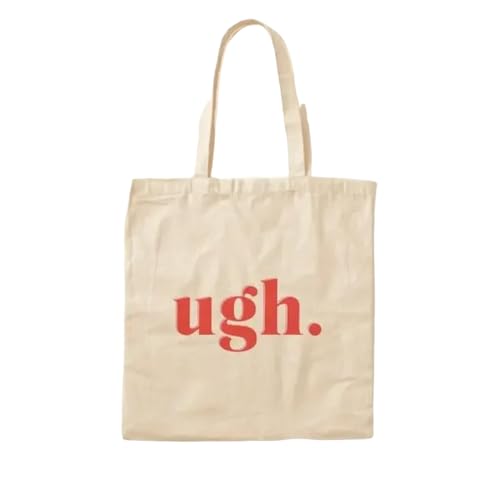 JWPPPATD Ugh Design Cotton Cotton Canvas Bag Reusable Women Shopper Handbag Foldable Tote Fabric Grocery Shoulder Bag Casual Designer von JWPPPATD