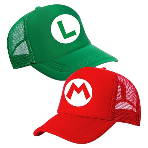 Marrio Kinder Baseball Cap, 2PCS Marrio Baseballkappe Schirmmütze Sonnenschutz Cap Baseballmütze Einstellbare Kappe Cartoon Snapback Cap Outdoor Sports Mütze Sonnenbrillen Set für Kinder Ab 2 Jahren von JXBBAAC