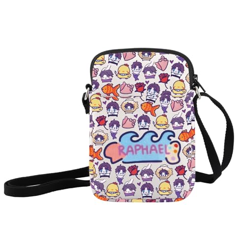 JXGZSO Game Inspired Shoulder Bag Cute Rafayel Crossbody Bag Rafayel Lover Gift, Rafayel von JXGZSO