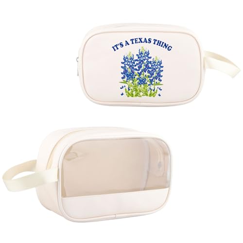 JXGZSO Tragetasche mit Aufschrift "It's a Texas Thing Bluebonnet and Yellow Rose of Texas", Geschenk für Reisende, Texas Thing Mb, Einheitsgröße von JXGZSO