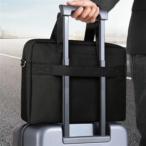 JXXUIRUIEEN Aktentasche aus Oxford-Stoff for Herren für den Transport von Papierdateien von JXXUIRUIEEN