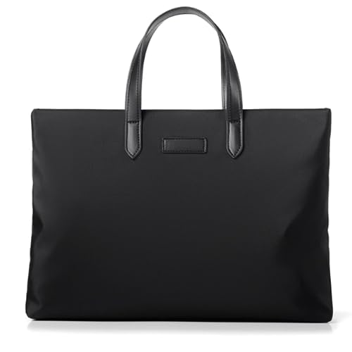 JXXUIRUIEEN Aktentasche for Herren für den Transport von Papierdateien von JXXUIRUIEEN