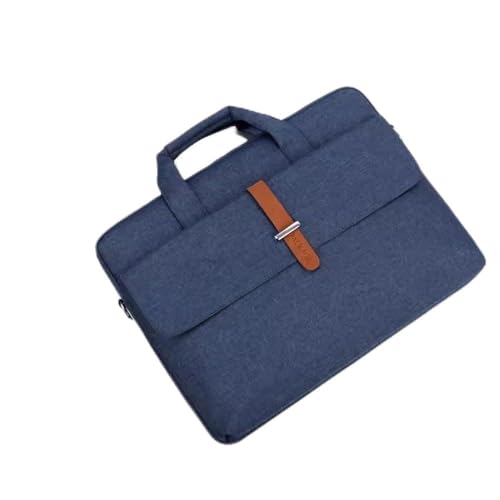 JXXUIRUIEEN Business Handtasche Geschäftsreise Dokumententasche für den Transport von Papierdateien(Blau) von JXXUIRUIEEN