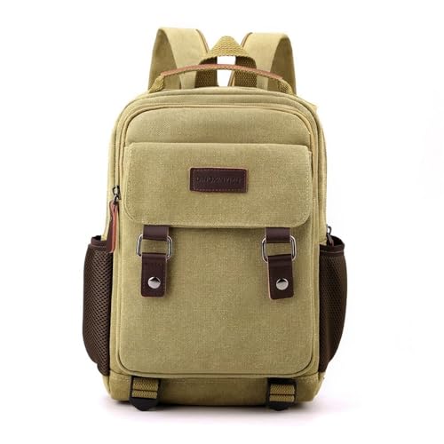 JXXUIRUIEEN Canvas-Brusttasche for Herren, großer Rucksack für Frauen Männer(Colour 4) von JXXUIRUIEEN