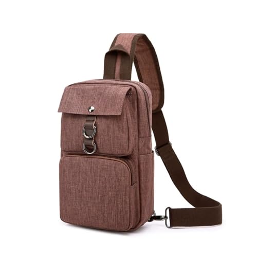JXXUIRUIEEN Herren-Brusttasche mit einer Schulter und Umhängetasche für Frauen Männer(Colour 2) von JXXUIRUIEEN