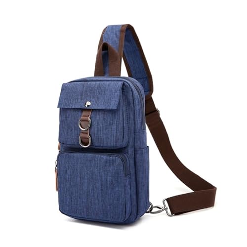 JXXUIRUIEEN Herren-Brusttasche mit einer Schulter und Umhängetasche für Frauen Männer(Colour 3) von JXXUIRUIEEN