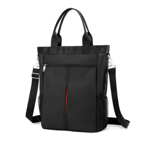 JXXUIRUIEEN Herren Business Office Datenaufbewahrungstasche Oxford-Stoff-Aktentasche für den Transport von Papierdateien(37x28x12cm) von JXXUIRUIEEN