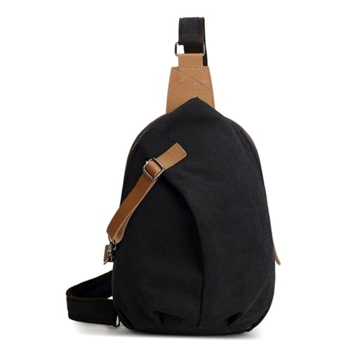 JXXUIRUIEEN Lässige Umhängetasche mit großem Fassungsvermögen für Frauen Männer(Colour 1) von JXXUIRUIEEN