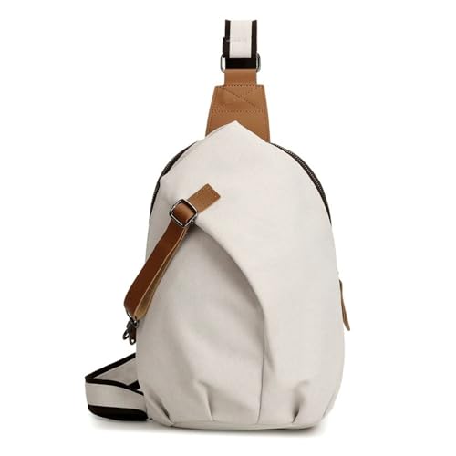 JXXUIRUIEEN Lässige Umhängetasche mit großem Fassungsvermögen für Frauen Männer(Colour 2) von JXXUIRUIEEN