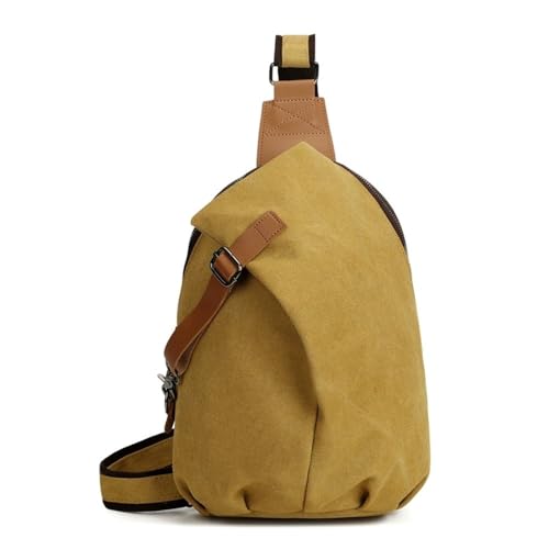 JXXUIRUIEEN Lässige Umhängetasche mit großem Fassungsvermögen für Frauen Männer(Colour 3) von JXXUIRUIEEN