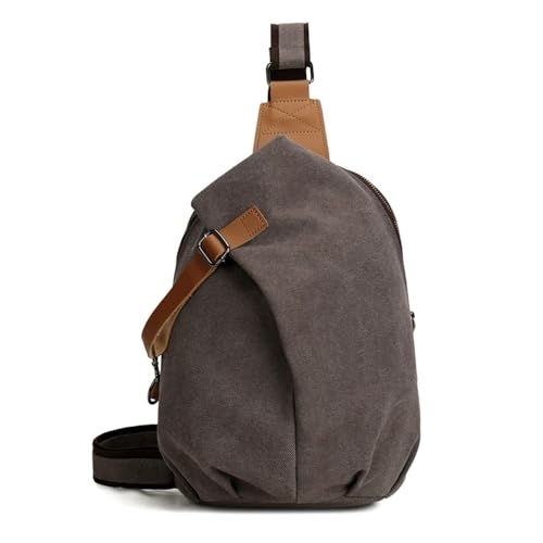 JXXUIRUIEEN Lässige Umhängetasche mit großem Fassungsvermögen für Frauen Männer(Colour 4) von JXXUIRUIEEN