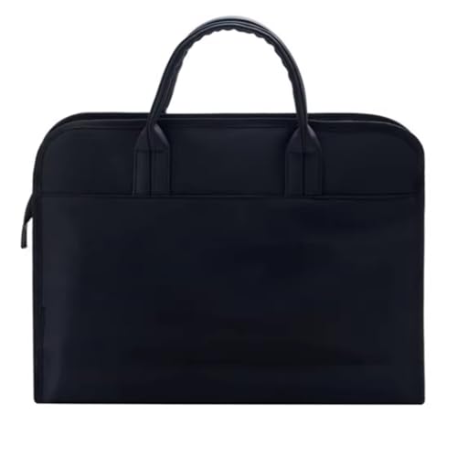 JXXUIRUIEEN Oxford-Stoff Business-Dokumententasche Konferenz-Aktentasche für den Transport von Papierdateien von JXXUIRUIEEN