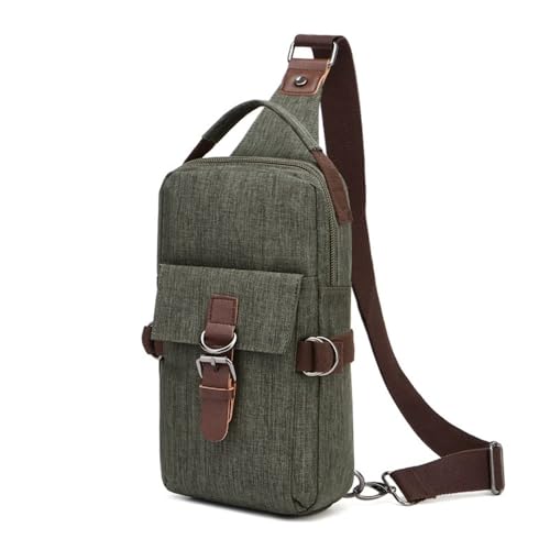 JXXUIRUIEEN Unisex Brusttasche Umhängetasche mit einem Riemen für Frauen Männer(Colour 2) von JXXUIRUIEEN