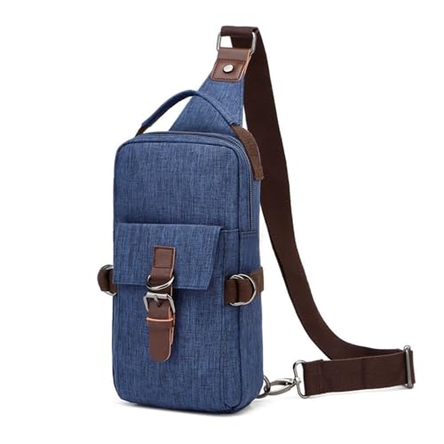 JXXUIRUIEEN Unisex Brusttasche Umhängetasche mit einem Riemen für Frauen Männer(Colour 3) von JXXUIRUIEEN