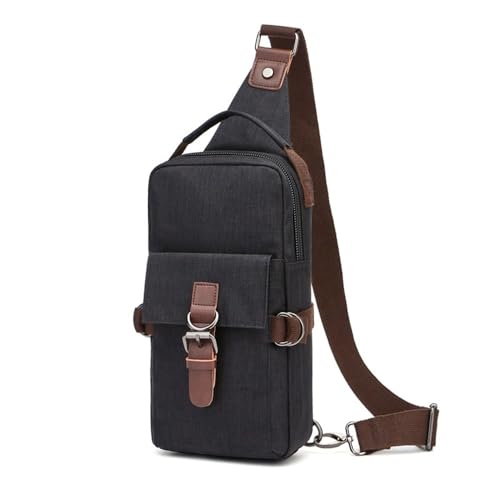 JXXUIRUIEEN Unisex Brusttasche Umhängetasche mit einem Riemen für Frauen Männer(Colour 4) von JXXUIRUIEEN